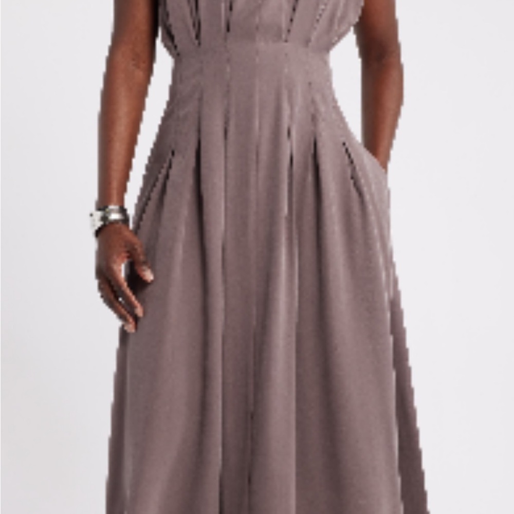 Nordstrom Taupe Maxi Dress